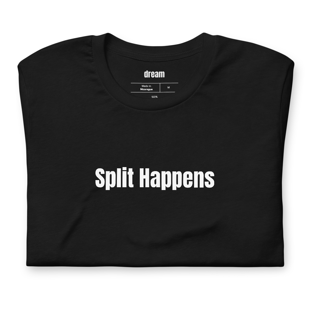 Split Happens - Bowling League t-shirt