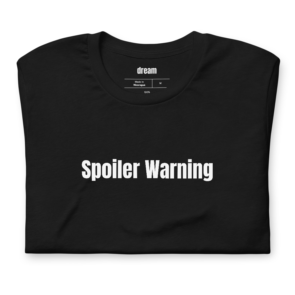 Spoiler Warning