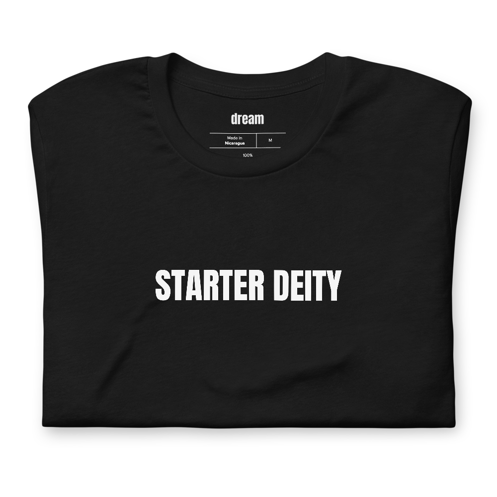 STARTER DEITY