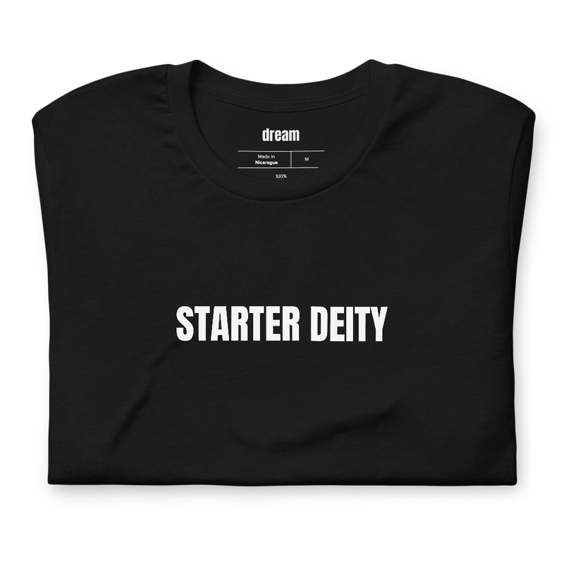 STARTER DEITY