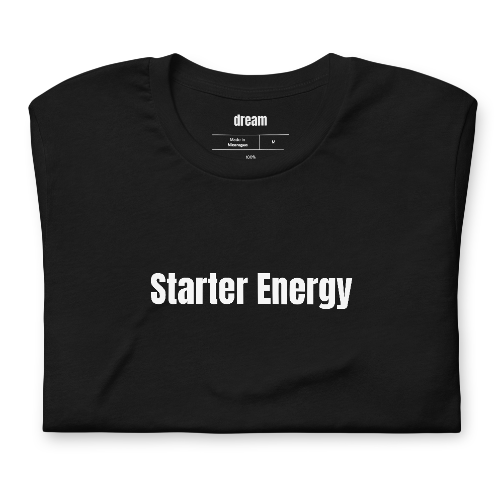 Starter Energy