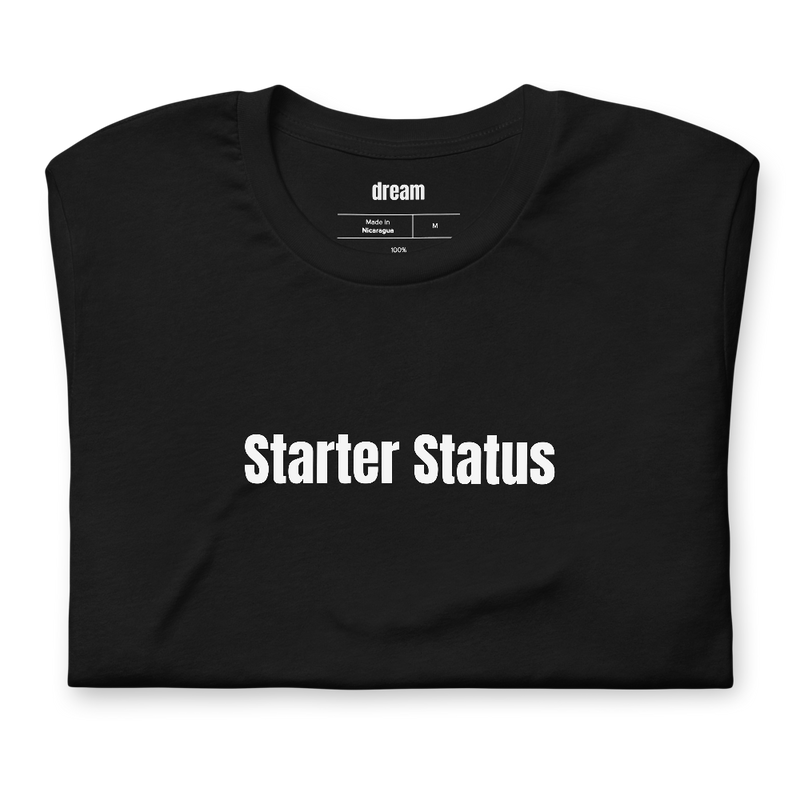 Starter Status