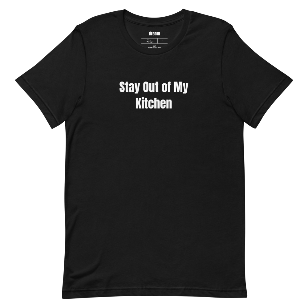 Stay Out of My Kitchen - Pickleball Player Pride t-shirt