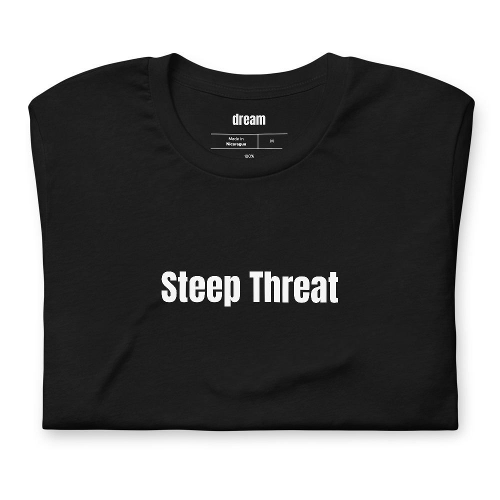 Steep Threat - Tea Ritual t-shirt