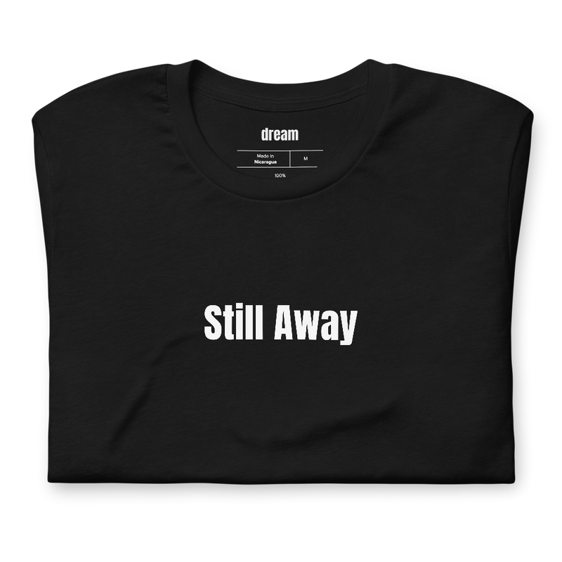 Still Away - Golf t-shirt