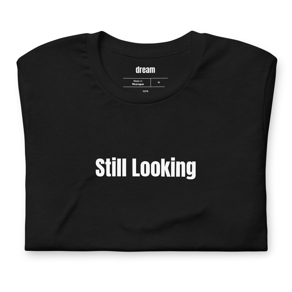 Still Looking