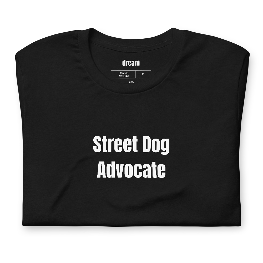 Street Dog Advocate