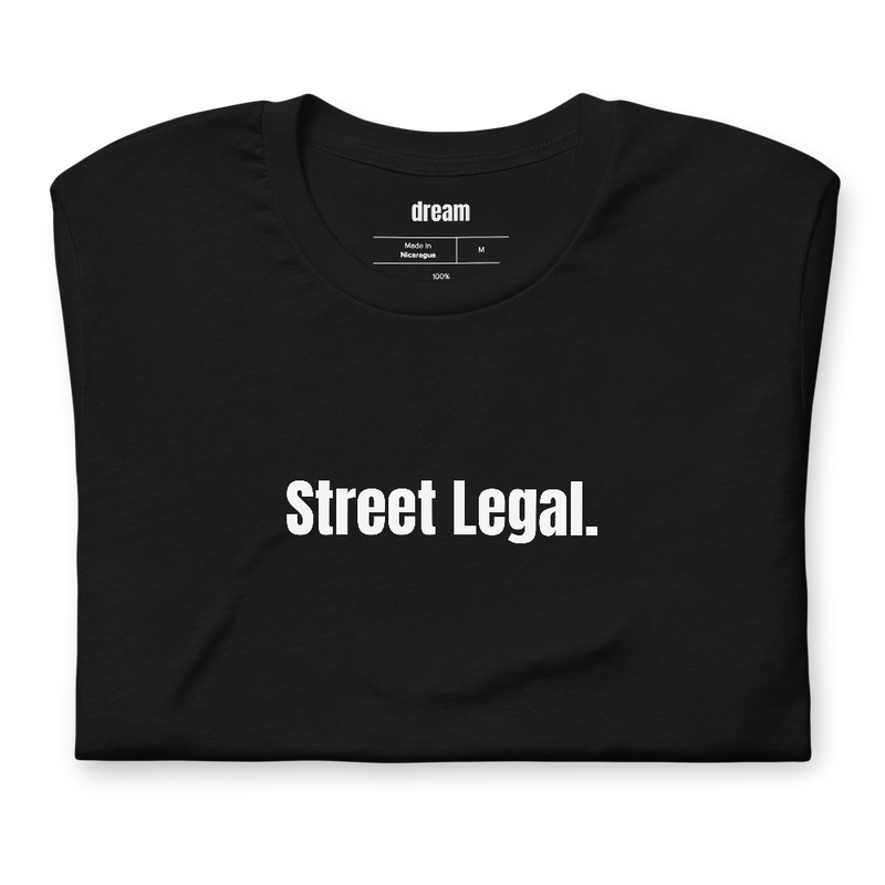 Street Legal.
