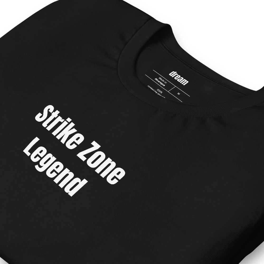 Strike Zone Legend - Bowling Night t-shirt