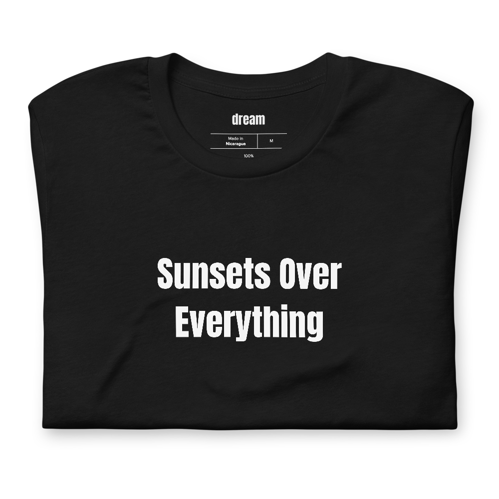 Sunsets Over Everything