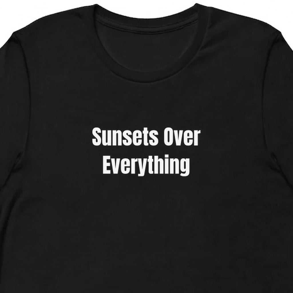 Sunsets Over Everything - Sunset Chasing t-shirt