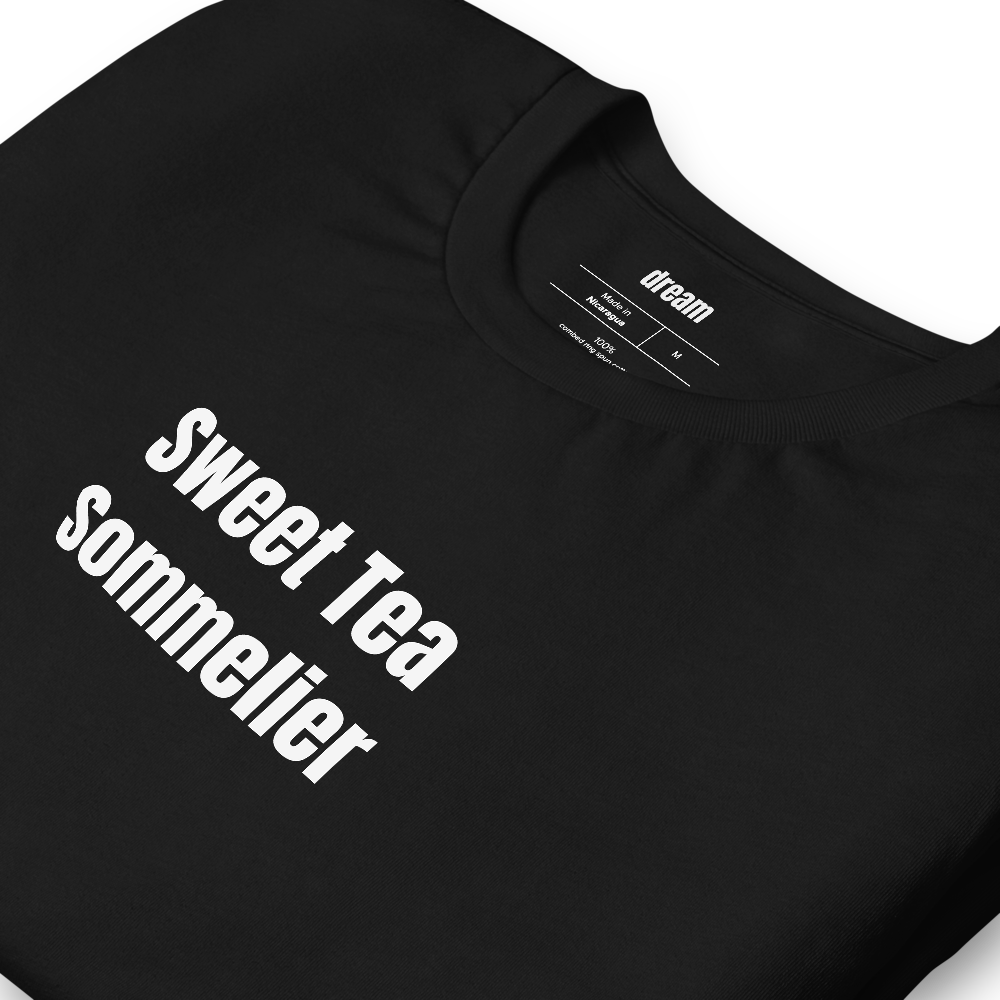 Sweet Tea Sommelier - Southern Charm t-shirt