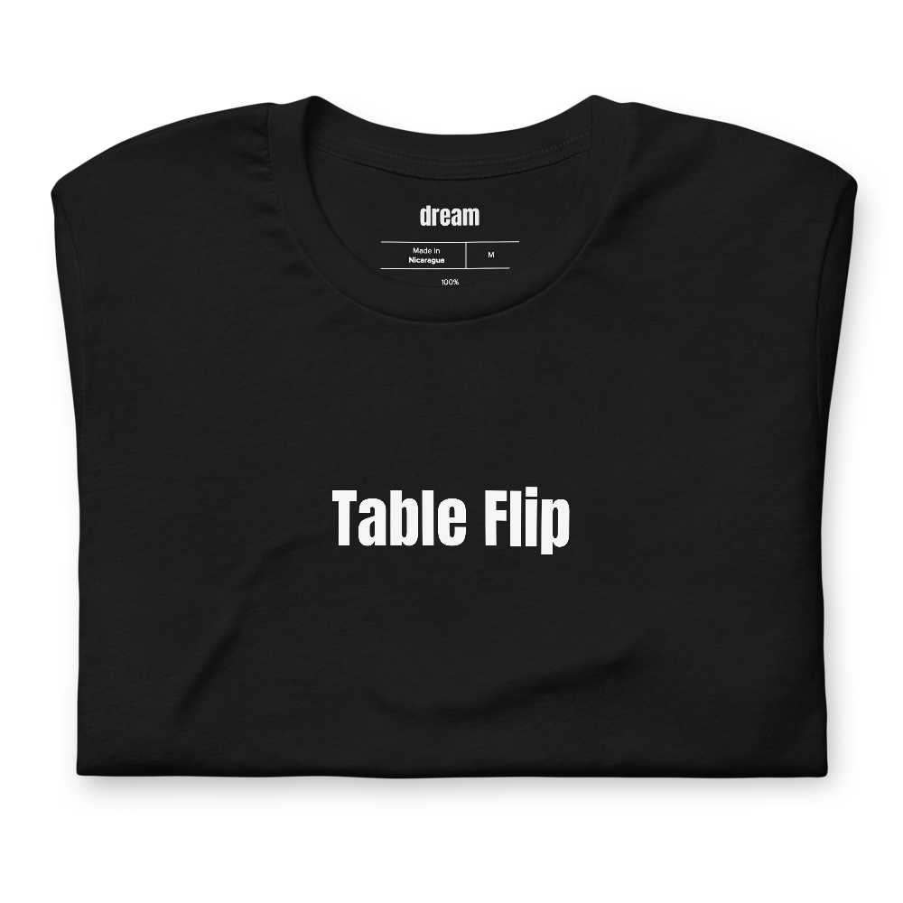 Table Flip