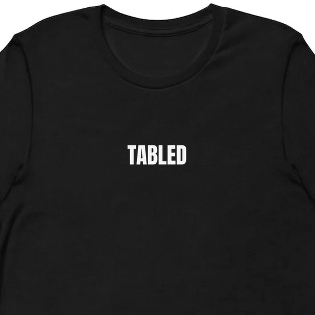 TABLED - Competitive Board Gamer t-shirt