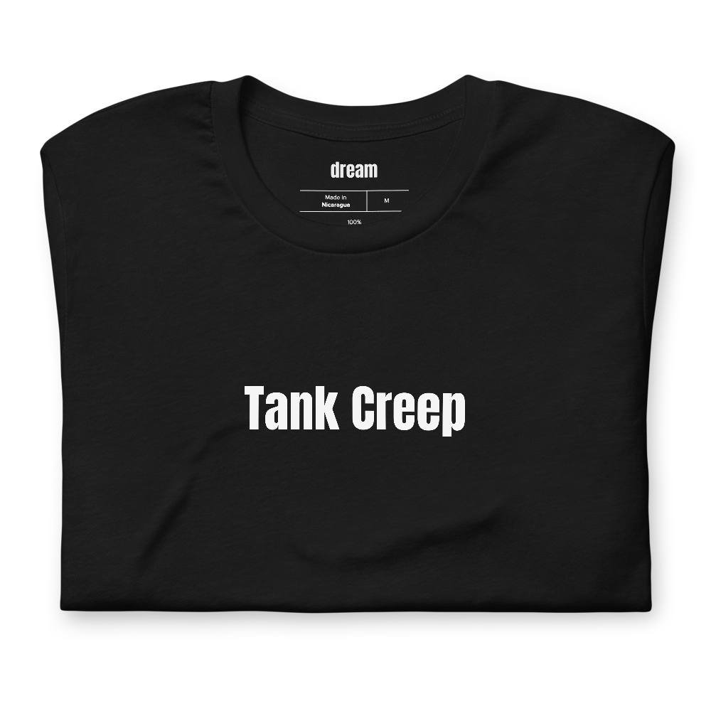Tank Creep - Home Aquarium Keepers t-shirt