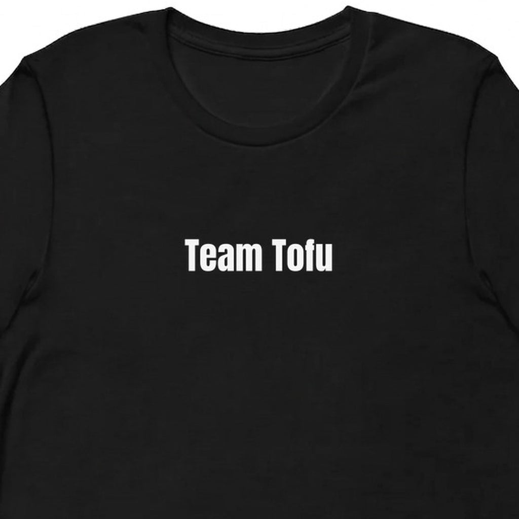 Team Tofu - Plant-Based Living t-shirt