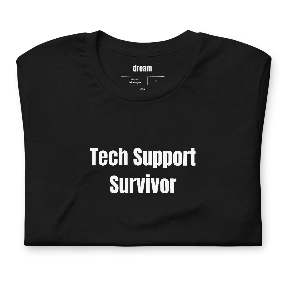 Tech Support Survivor