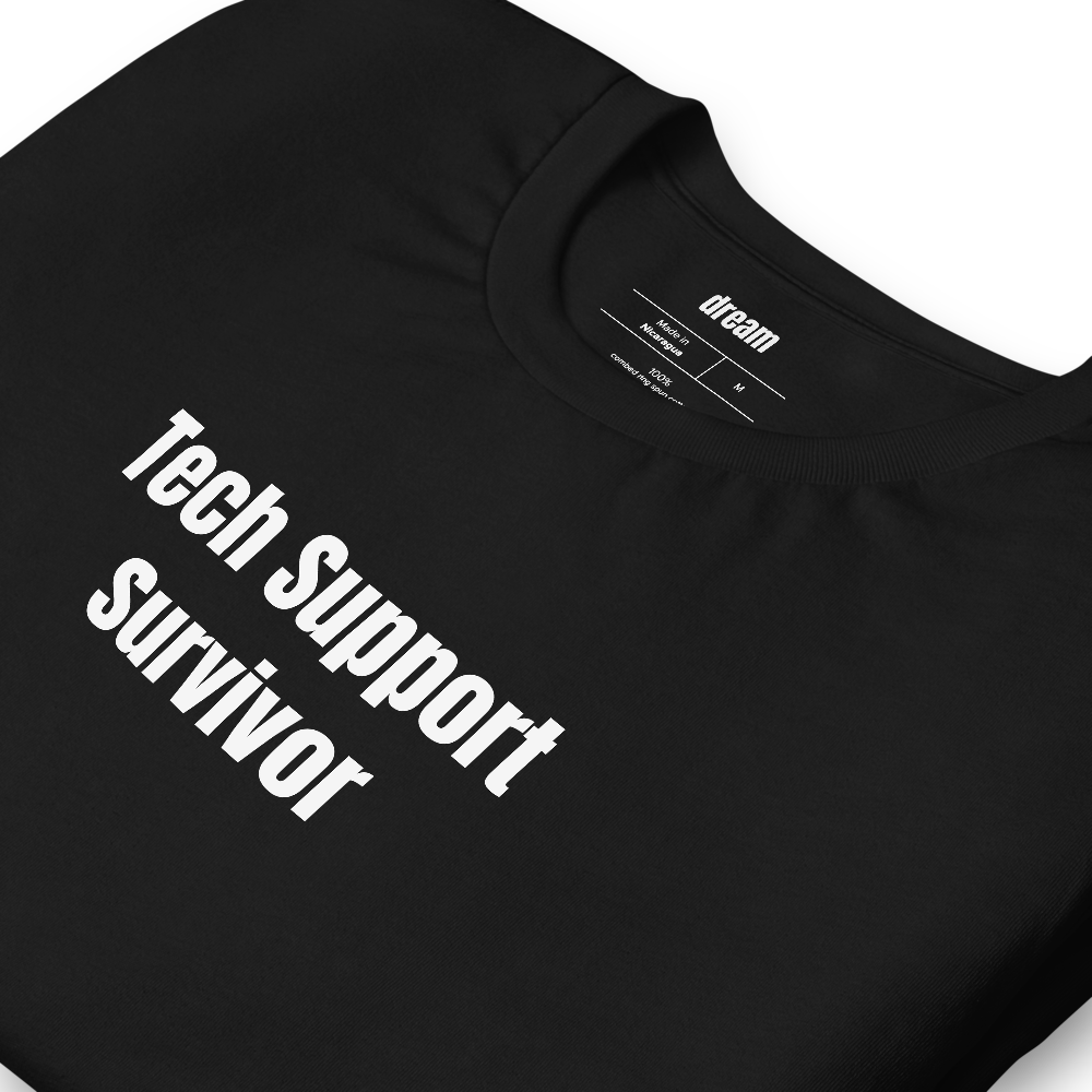 Tech Support Survivor