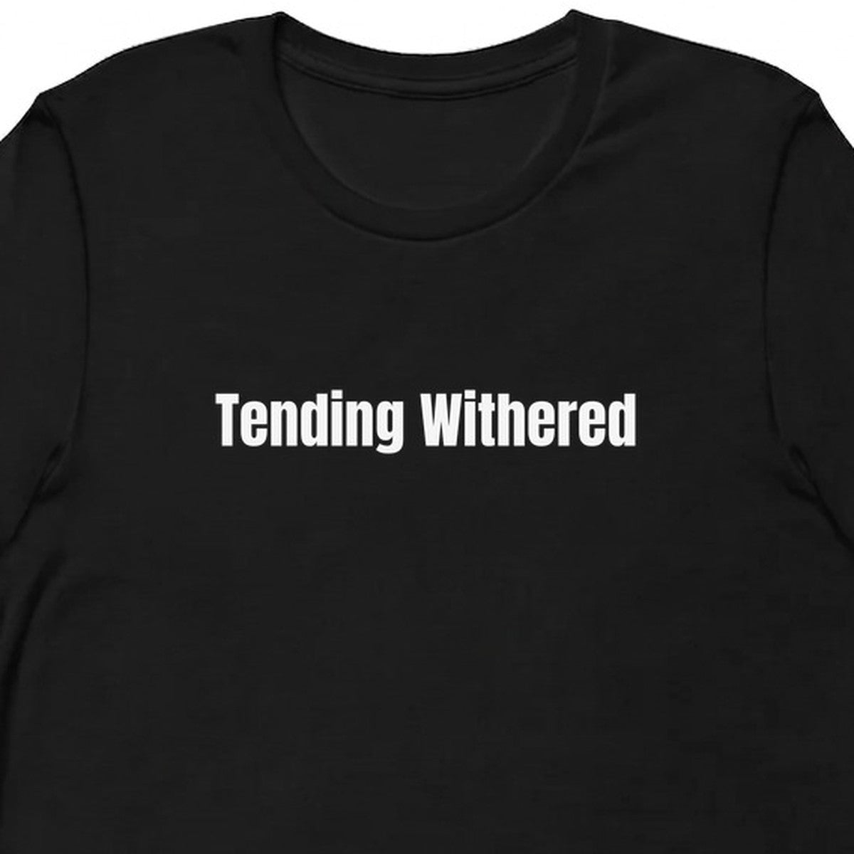 Tending Withered - Dark Academia t-shirt