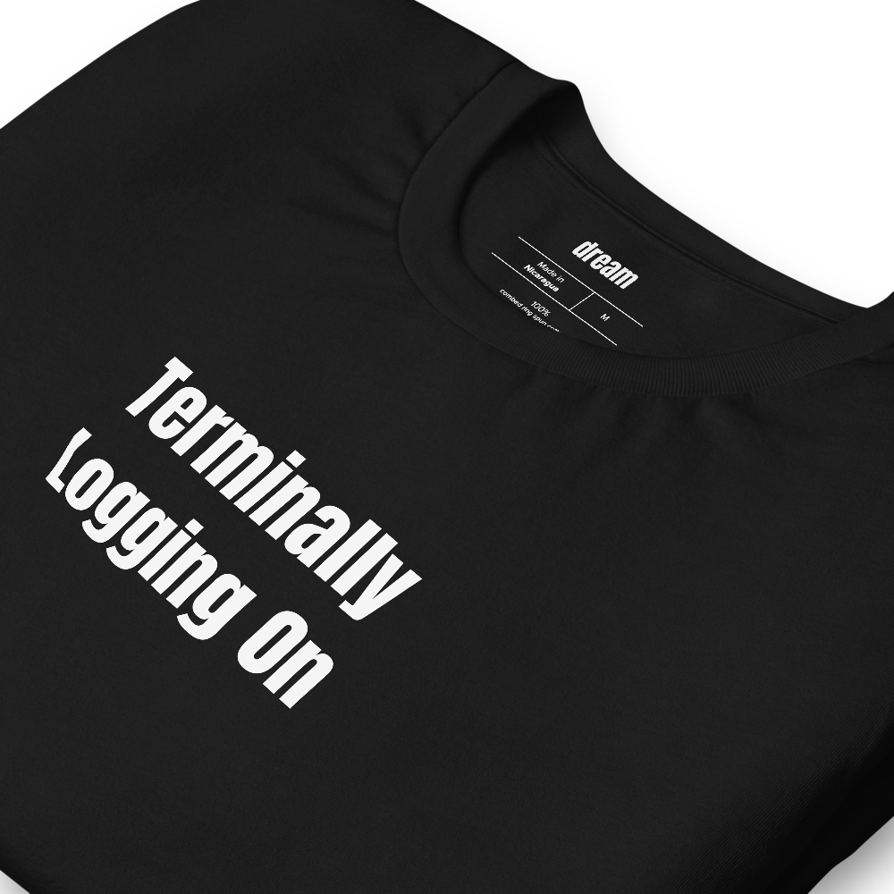 Terminally Logging On