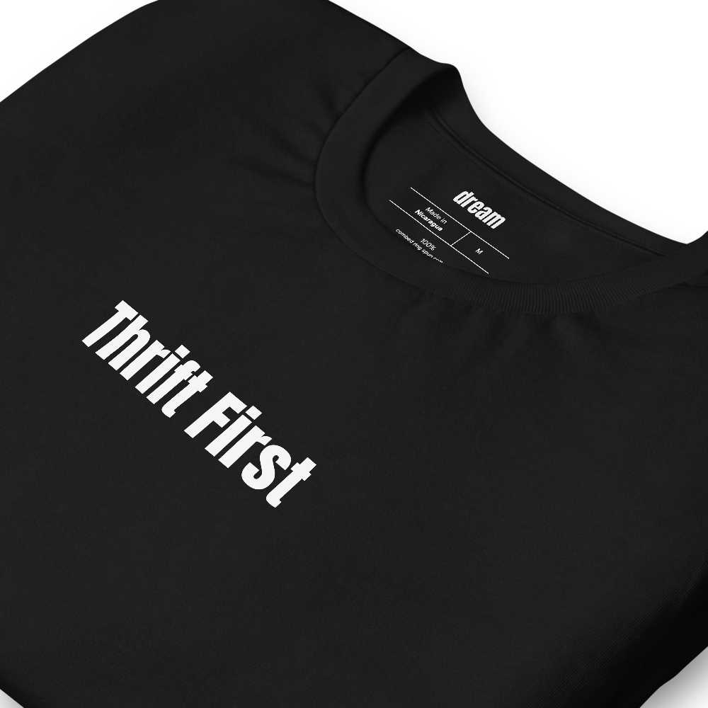 Thrift First