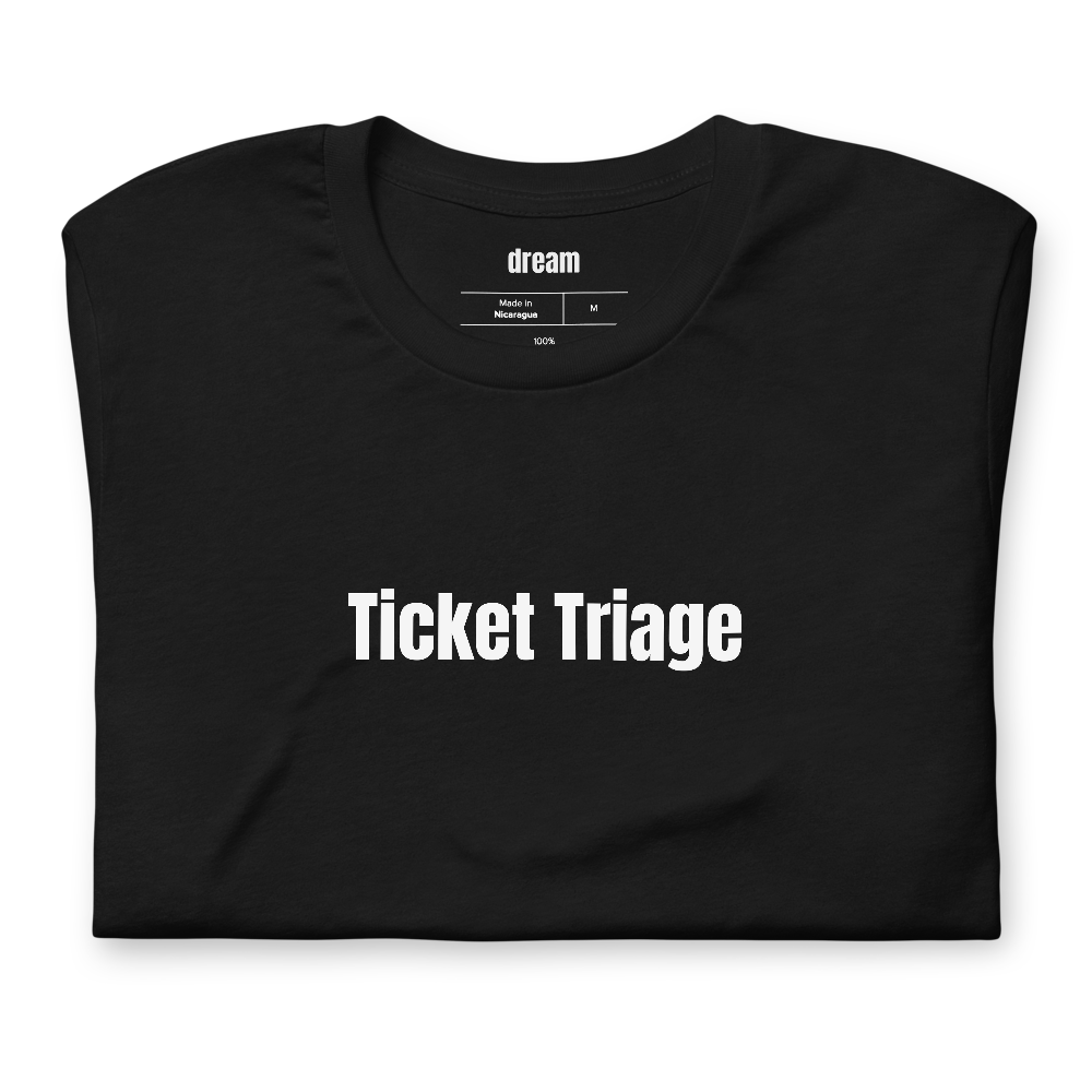 Ticket Triage