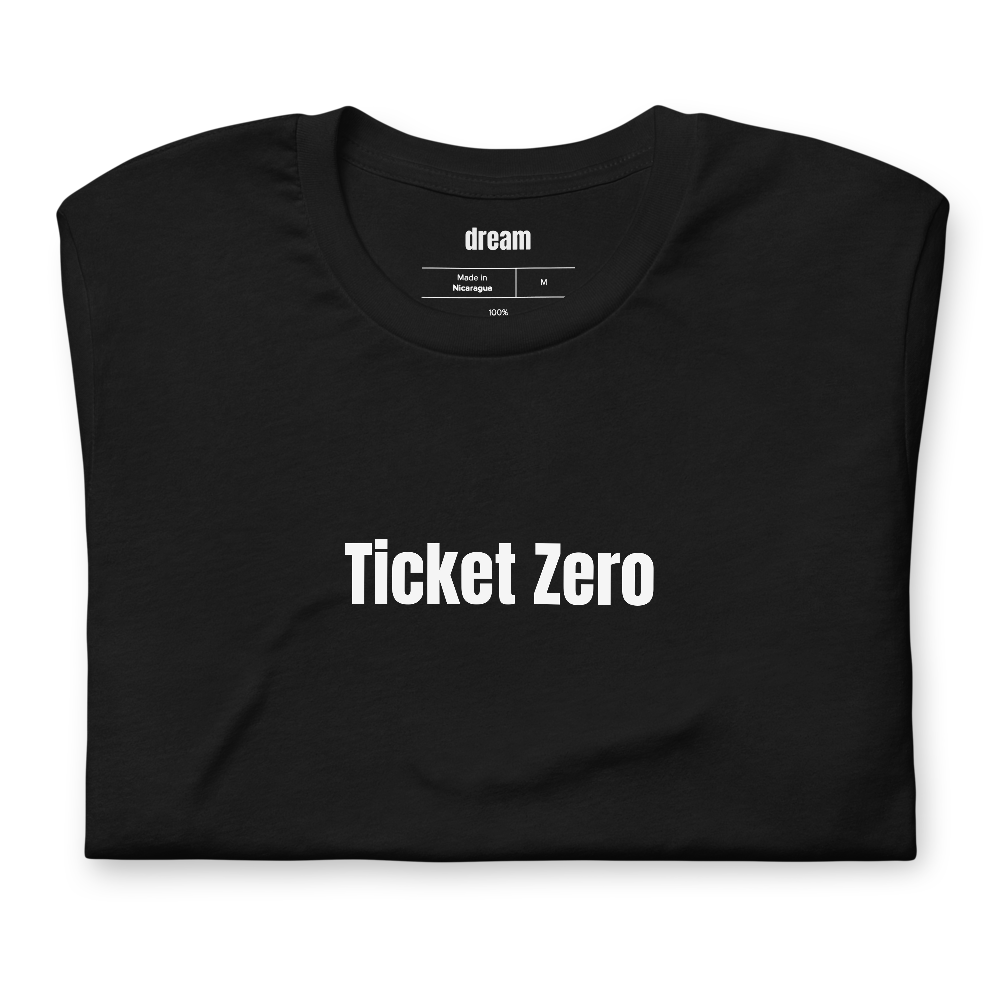 Ticket Zero