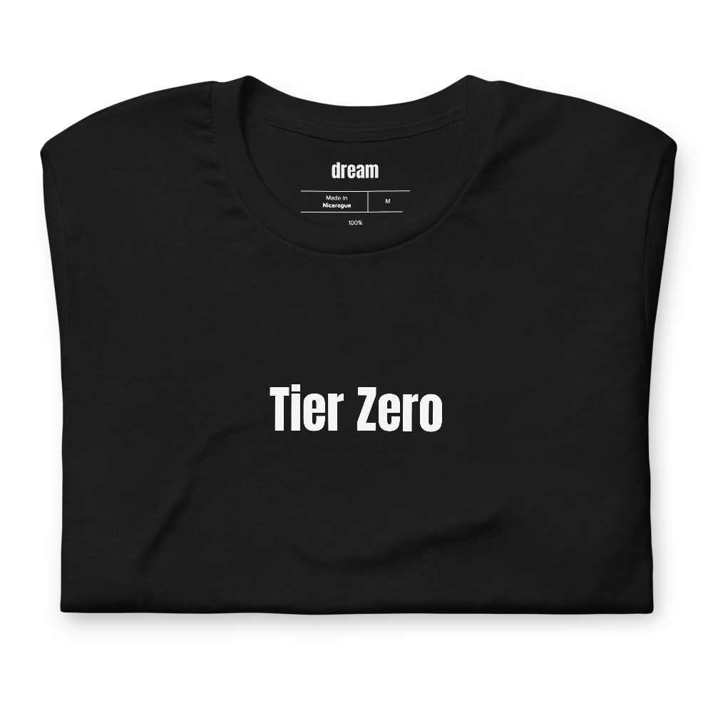 Tier Zero