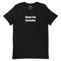 Tinned Fish Sommelier - Tinned Fish Club t-shirt
