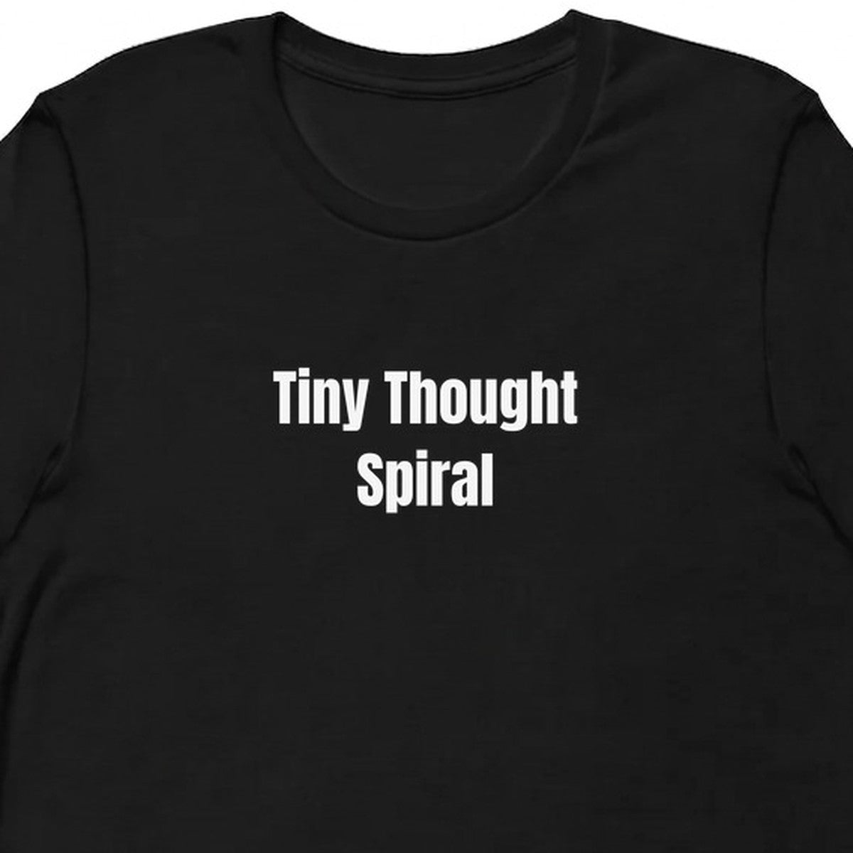 Tiny Thought Spiral - Overthinking Everything t-shirt