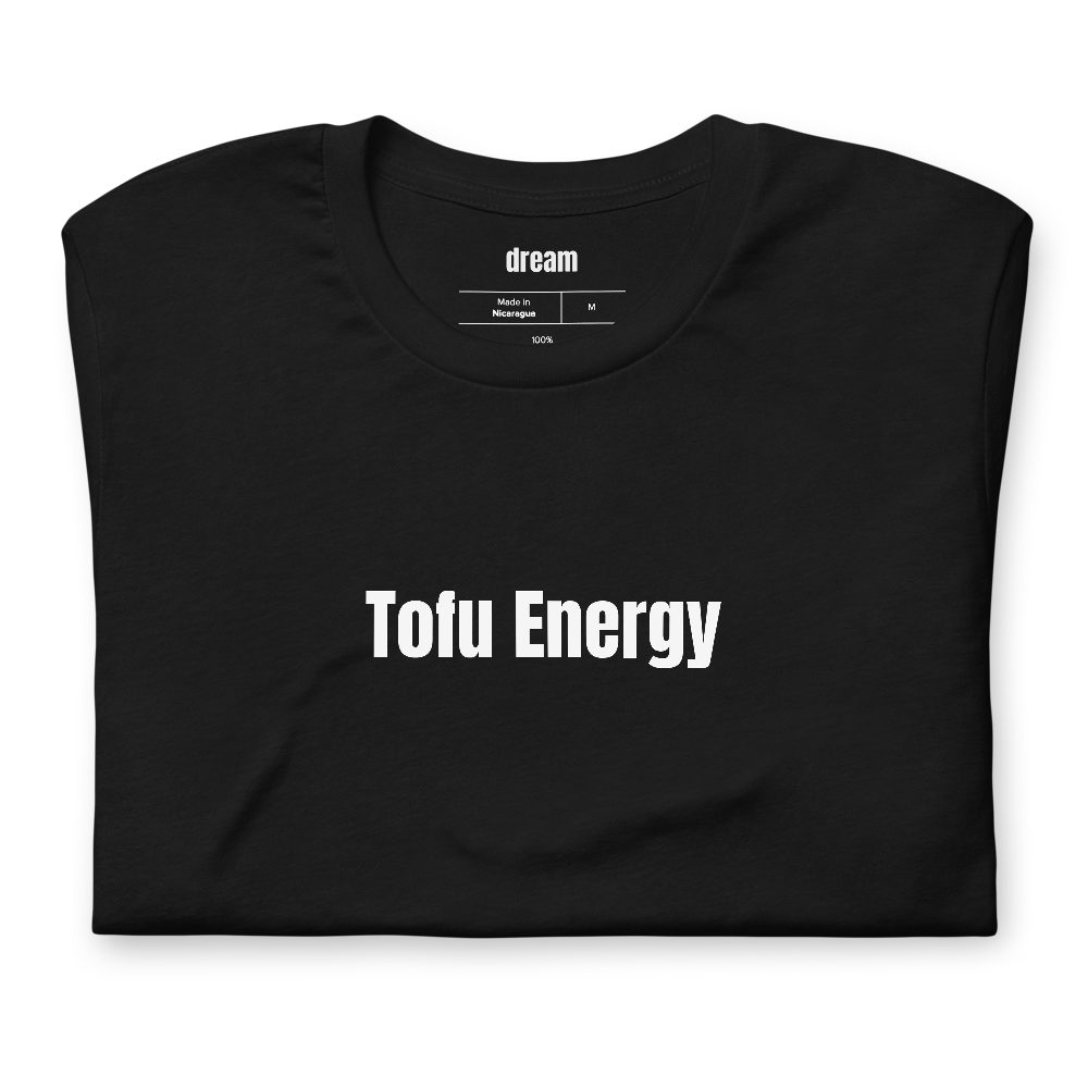 Tofu Energy