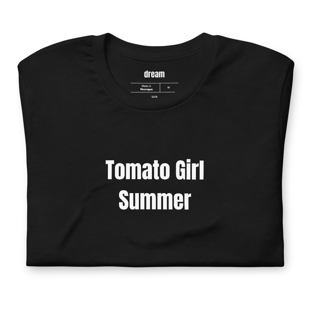 Tomato Girl Summer - Tomato Girl Summer t-shirt