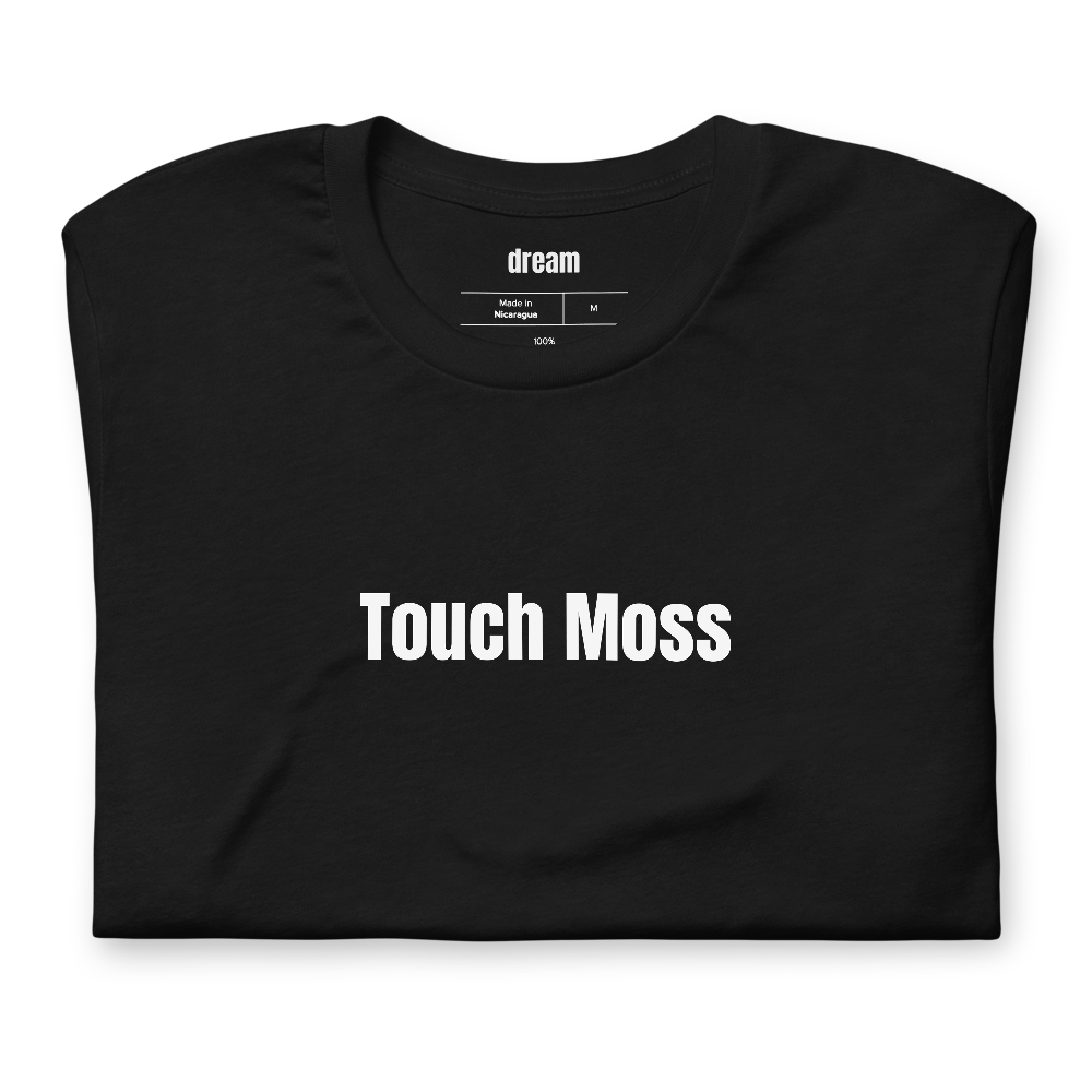 Touch Moss