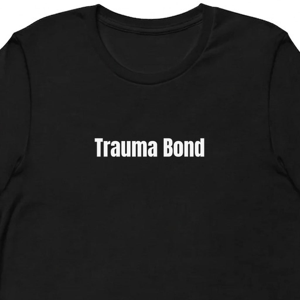 Trauma Bond - Rescue Dog Parent t-shirt