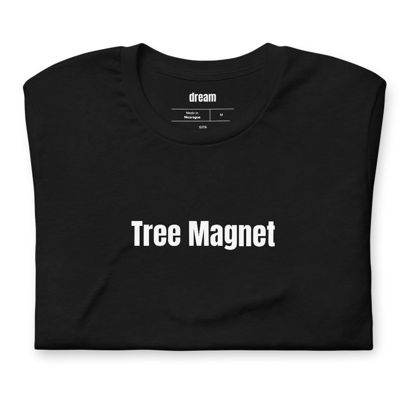 Tree Magnet - Disc Golf t-shirt