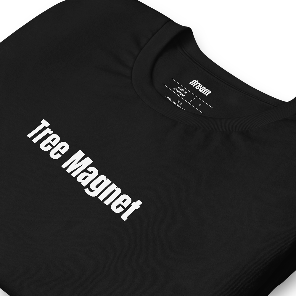 Tree Magnet - Disc Golf t-shirt