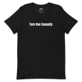 Turn One Casualty - Sim Racing t-shirt