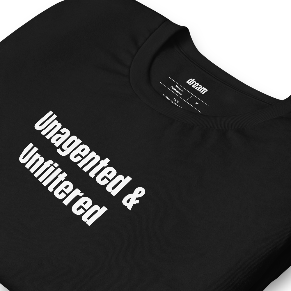Unagented & Unfiltered