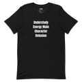 Understudy Energy Main Character Delusion - Community Theater Kids t-shirt