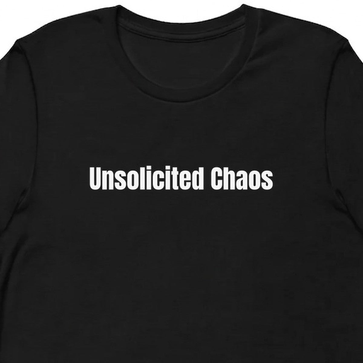 Unsolicited Chaos - Chaotic Neutral Energy t-shirt