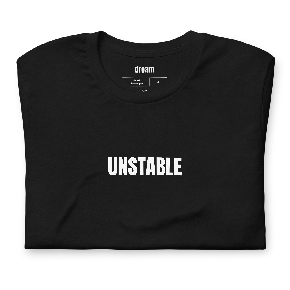 UNSTABLE