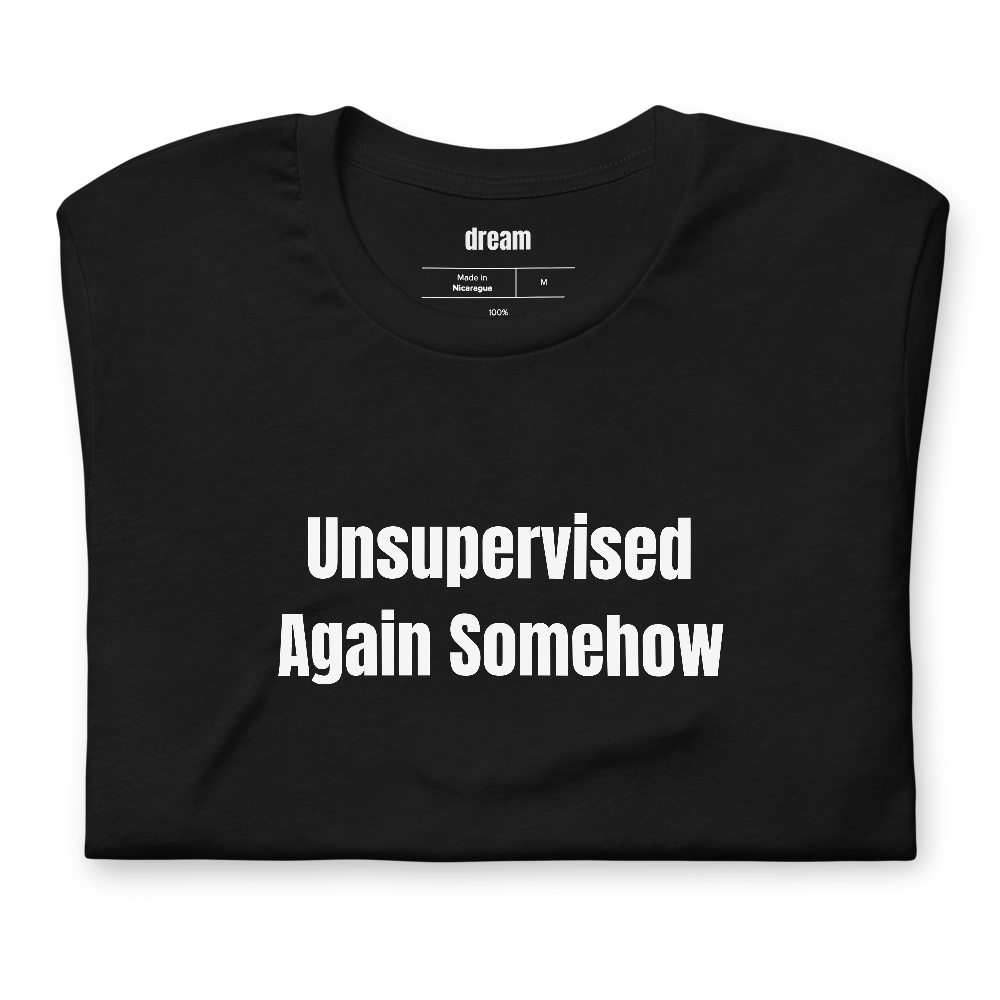 Unsupervised Again Somehow