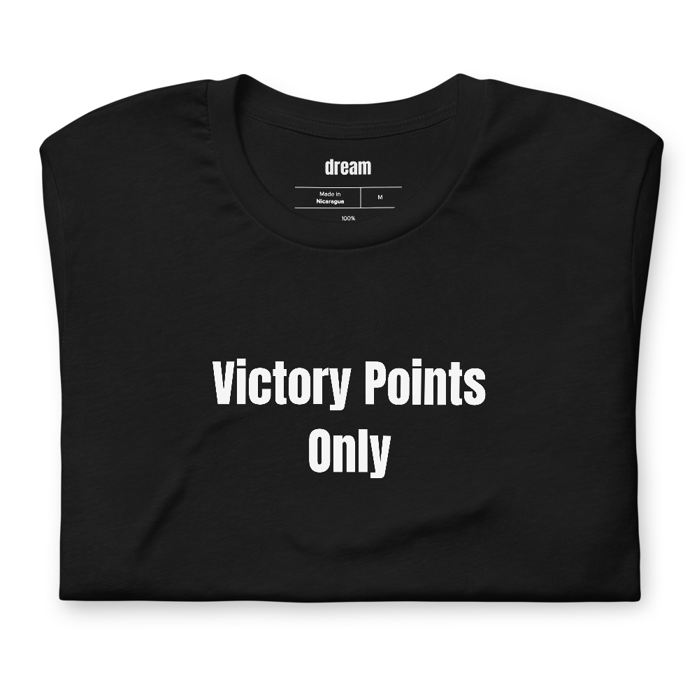 Victory Points Only