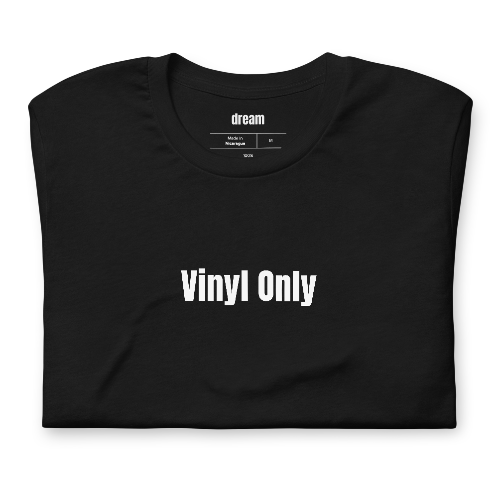 Vinyl Only