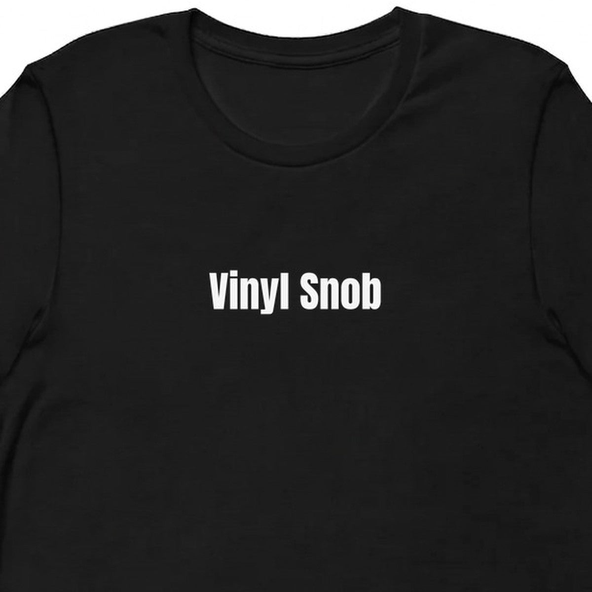 Vinyl Snob - Vintage Vinyl Collector t-shirt