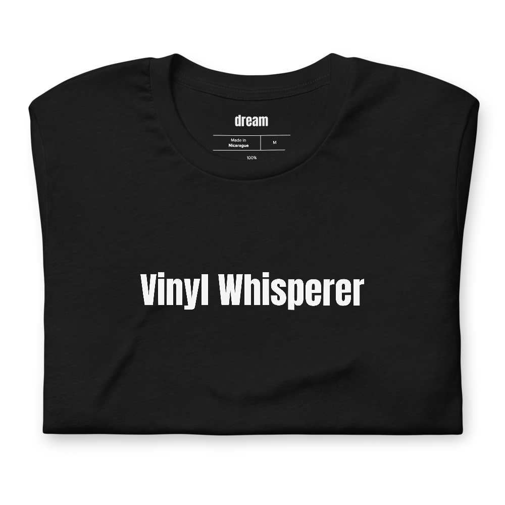 Vinyl Whisperer