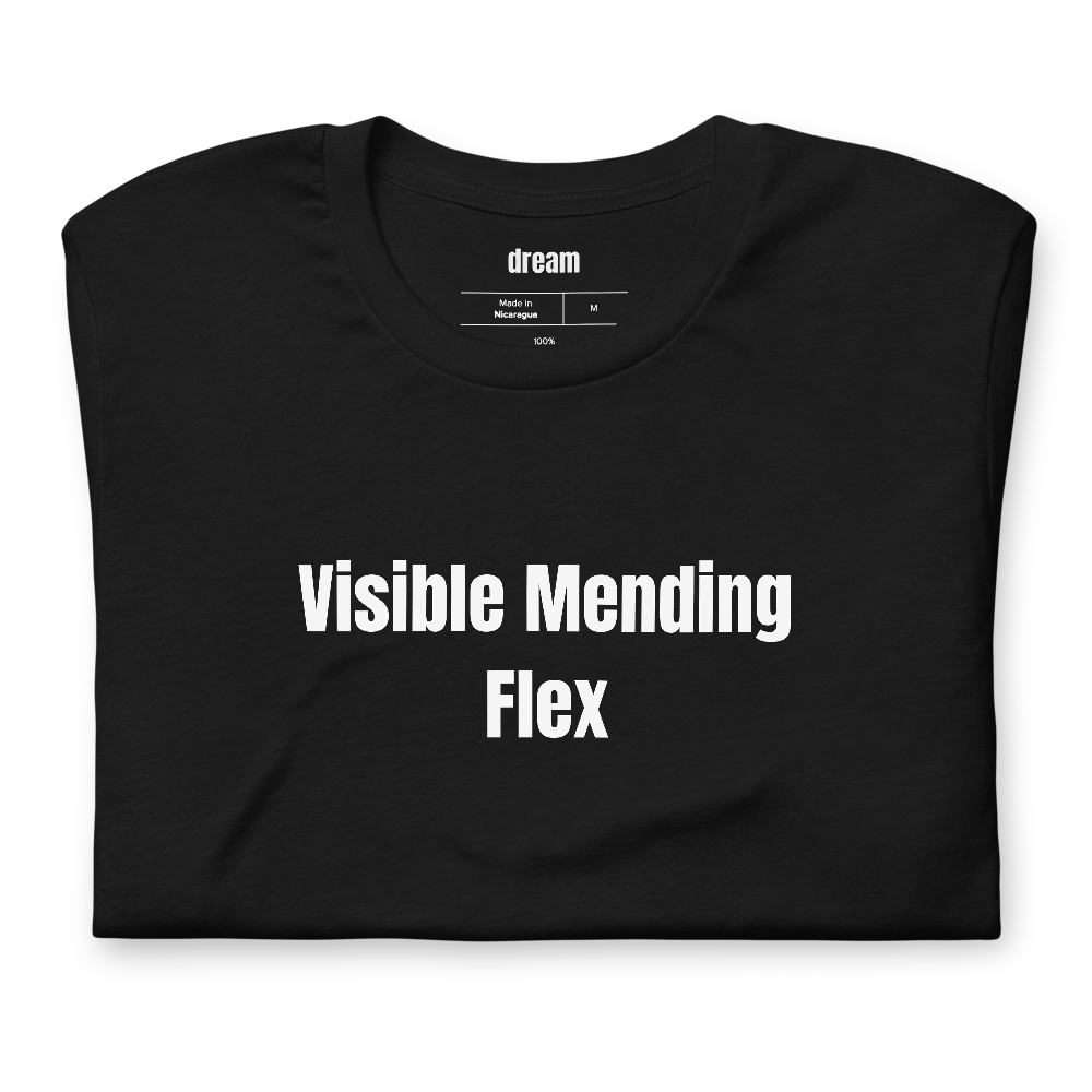 Visible Mending Flex - Visible Mending t-shirt