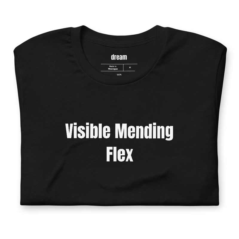 Visible Mending Flex - Visible Mending t-shirt