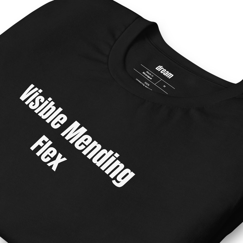 Visible Mending Flex - Visible Mending t-shirt