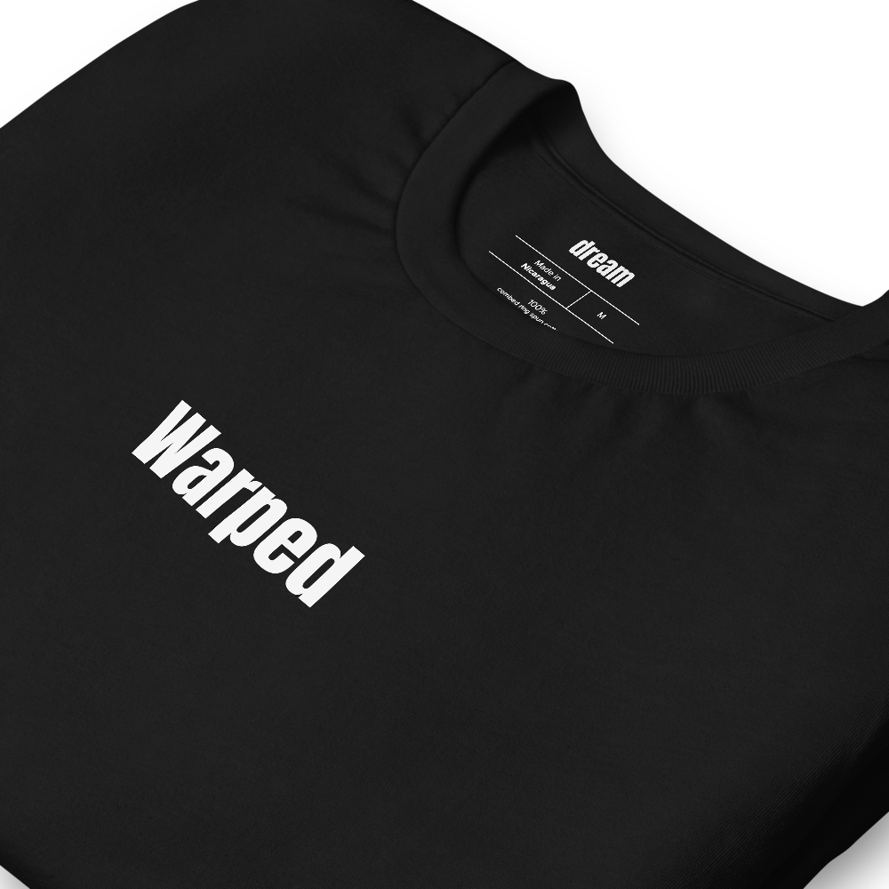 Warped - Pottery t-shirt